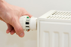 Allesley central heating installation costs